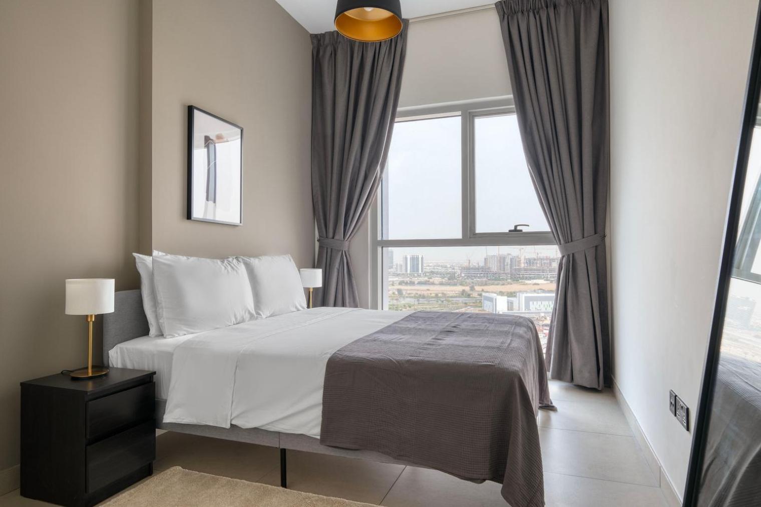 Apartment Blueground Hills Estate Tennis Pool Gym Dxb-1465