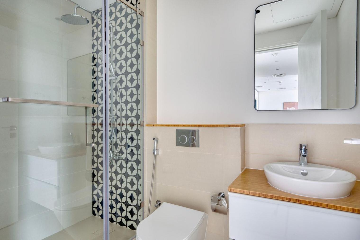 Blueground Hills Estate Tennis Pool Gym Dxb-1465 Apartment Dubai