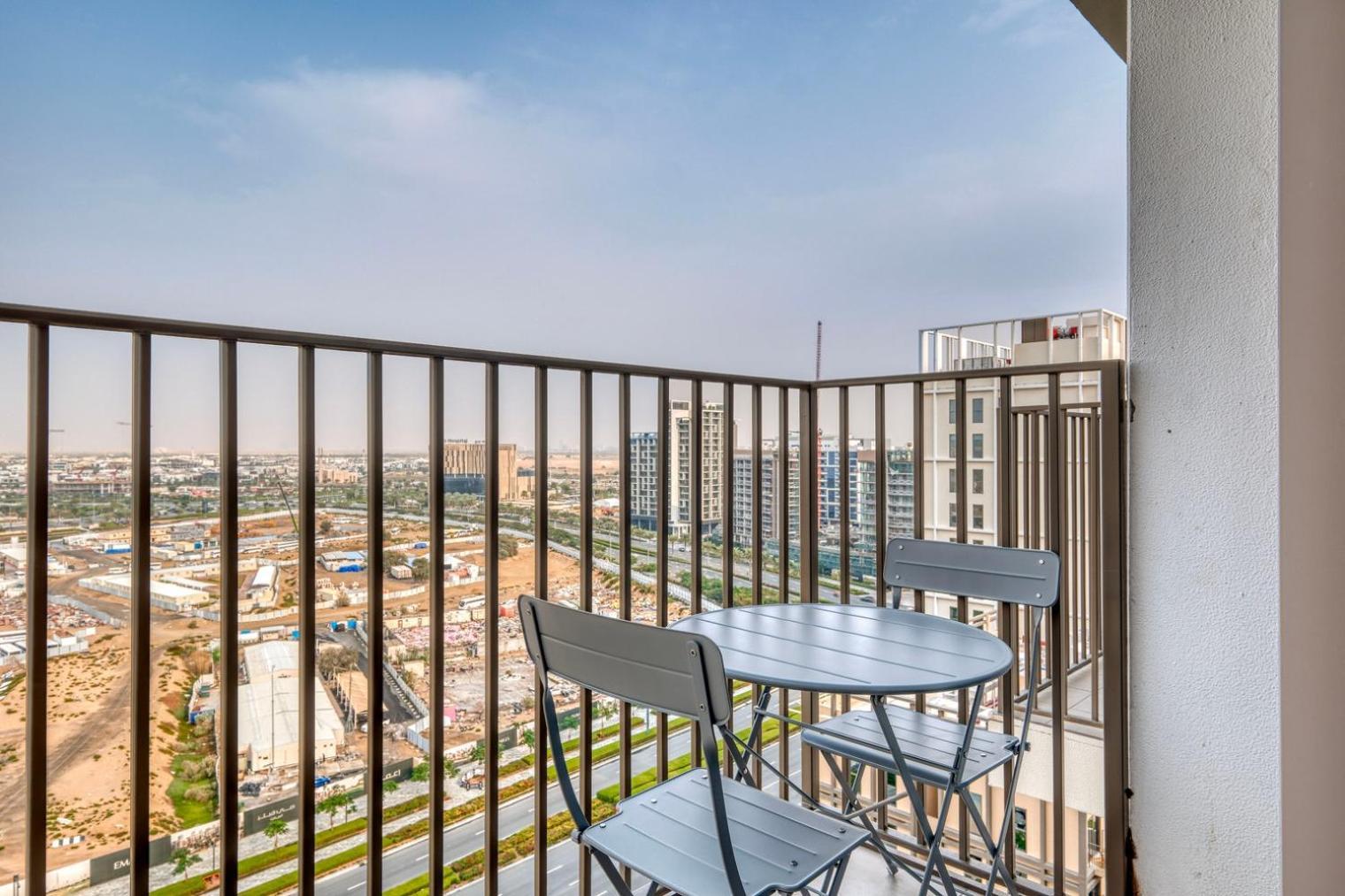 Blueground Hills Estate Tennis Pool Gym Dxb-1465 Apartment Dubai