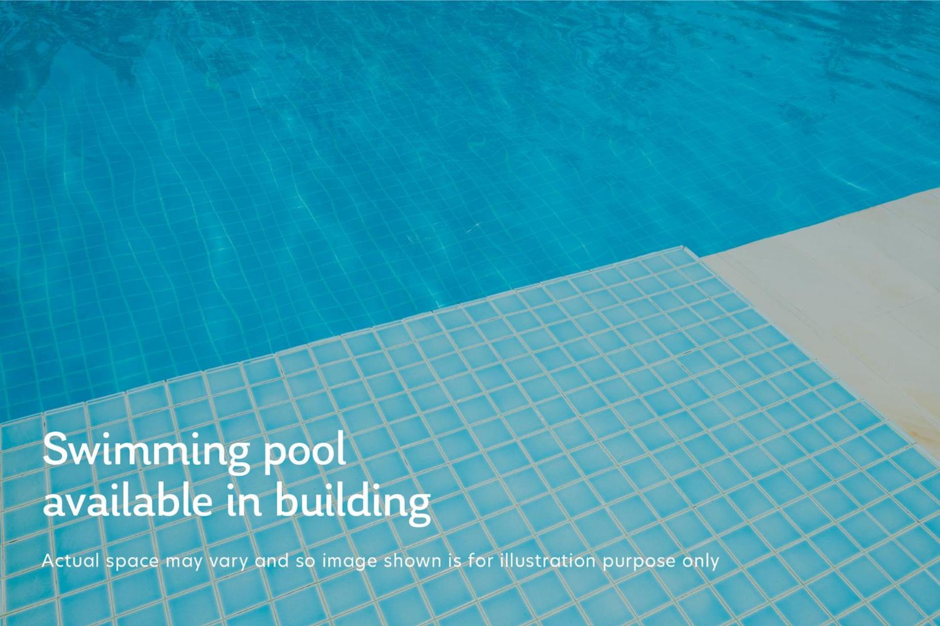 Blueground Hills Estate Tennis Pool Gym Dxb-1465 Apartment