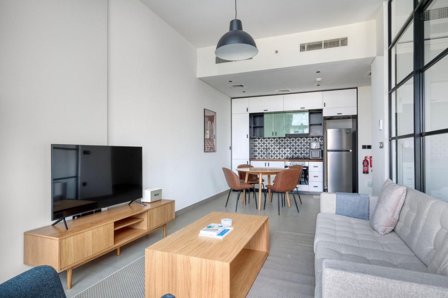 Apartment Blueground Hills Estate Tennis Pool Gym Dxb-1465