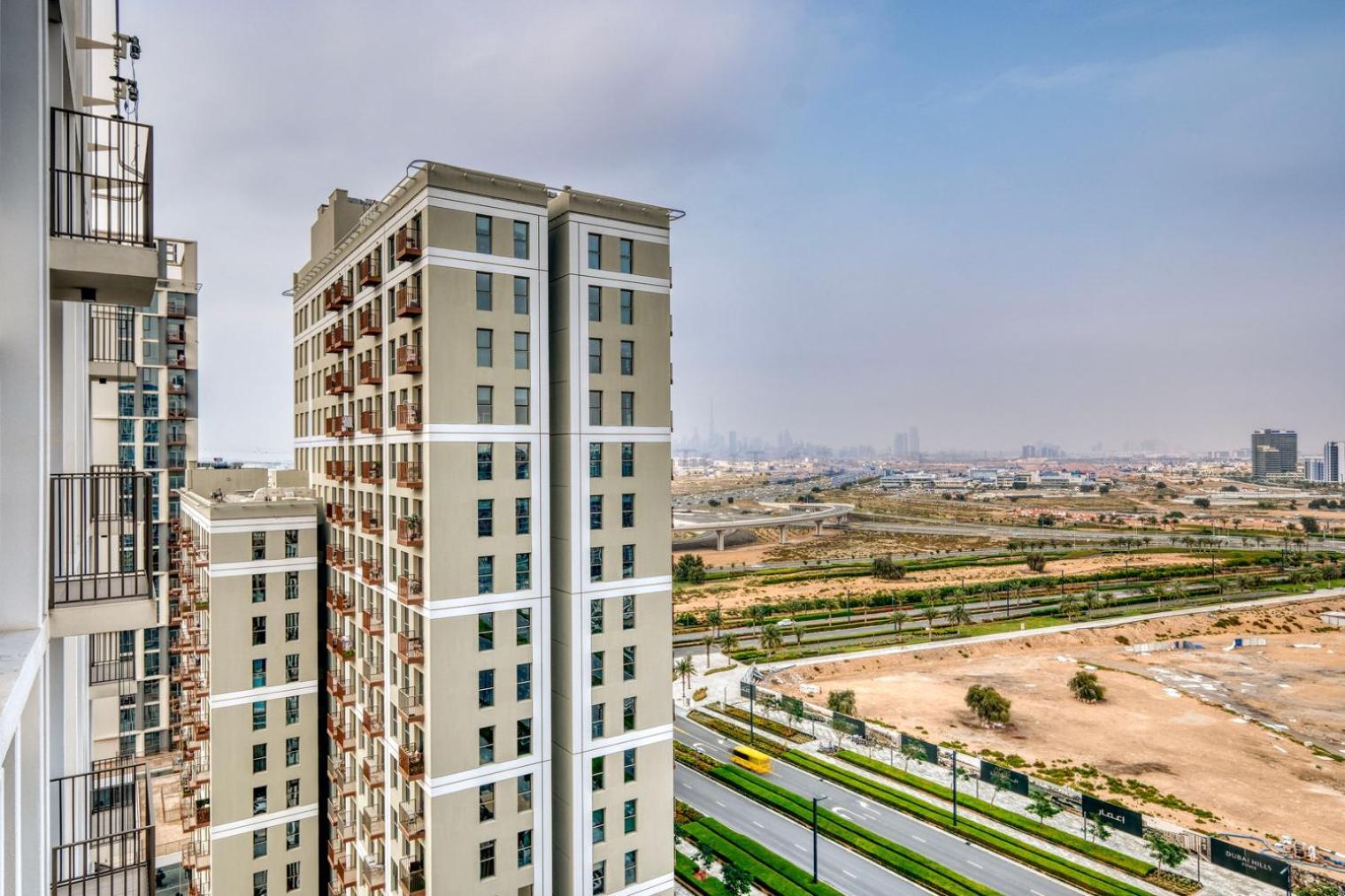 Blueground Hills Estate Tennis Pool Gym Dxb-1465 Apartment Dubai